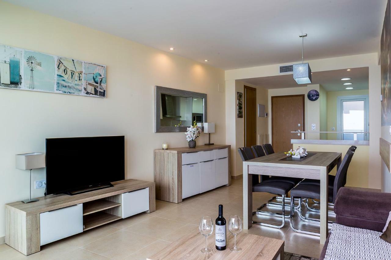 Apartamento Sea Senses Victoria Frente Al Mar Torrevieja Luaran gambar