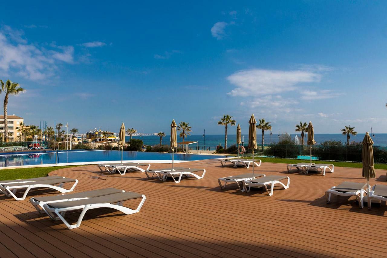 Apartamento Sea Senses Victoria Frente Al Mar Torrevieja Luaran gambar